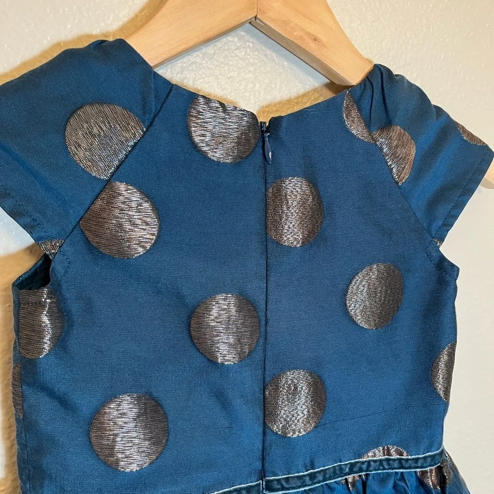 Mini Boden Polka Dot Fancy Dress